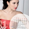calendrier 2013 format chevalet
