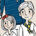 Famille CATHO (caricature)