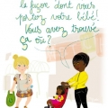Strip BD : Choc des cultures