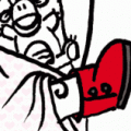 les souliers rouges