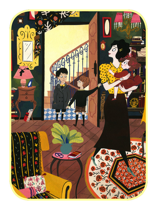 La chanson de Richard Strauss © alexandra huard