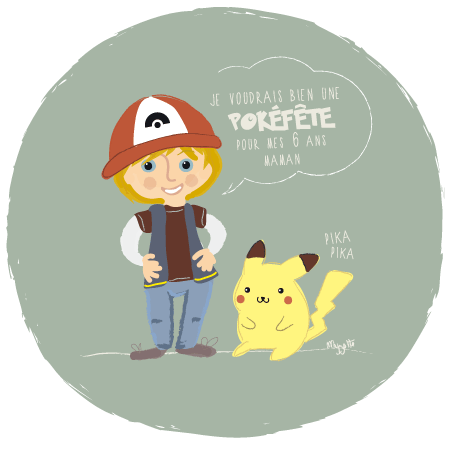 une pokéfête d'anniversaire